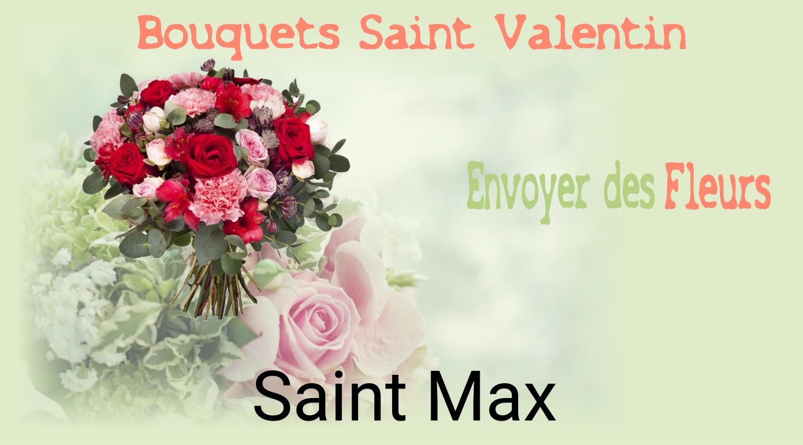 Roses de Saint-Valentin livrées à Saint-Max