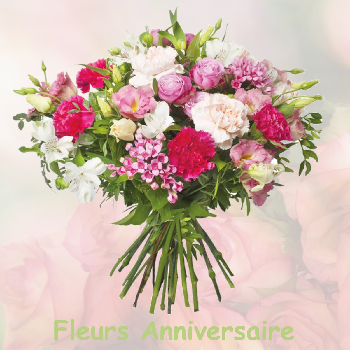 fleurs anniversaire SAINT-MAX